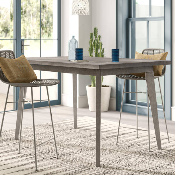 Mistana™ Balfor Extendable Solid Wood Dining Table & Reviews Wayfair